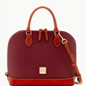 Dooney & Bourke Satchel / Bordeaux color